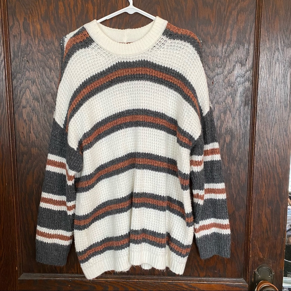 American eagle striped sweater